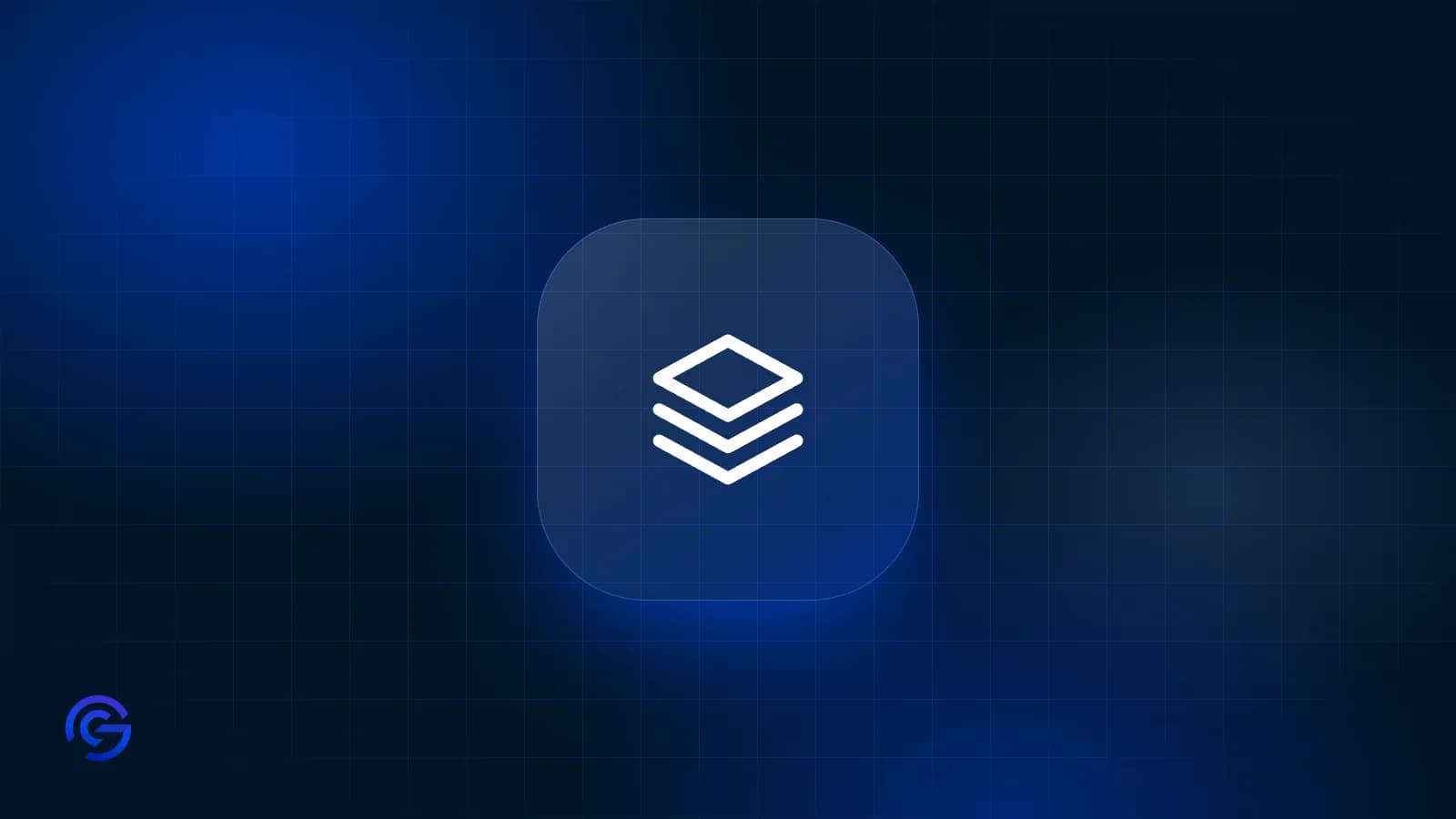 Cover for the article on professional product photography: a layers icon on Graphica's blue background.