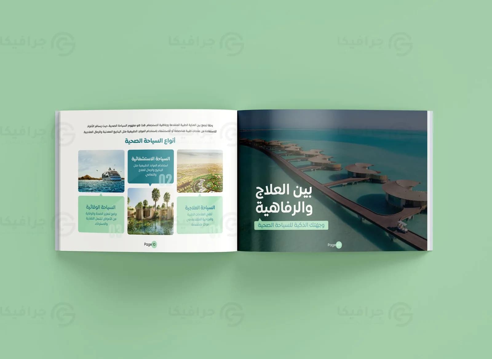 Wateen profile spread on medical tourism