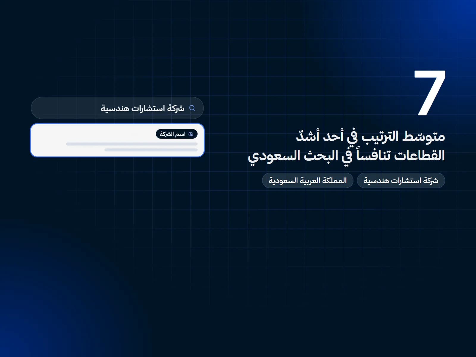 غلاف دراسة حالة سيو: شركة استشارات هندسية في المملكة العربية السعودية