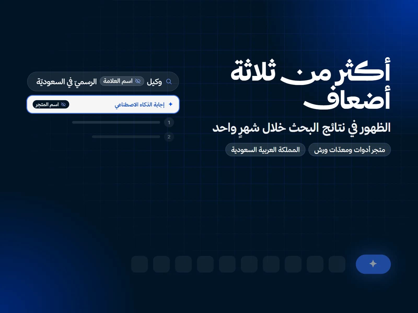 غلاف دراسة حالة سيو: متجر أدوات ومعدّات ورش في المملكة العربية السعودية