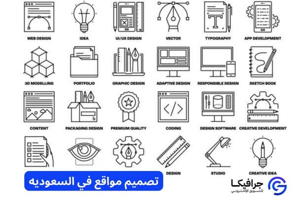 تصميم مواقع الويب في السعودية