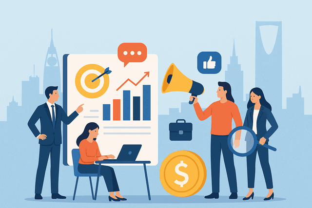 أفضل شركات التسويق في الرياض