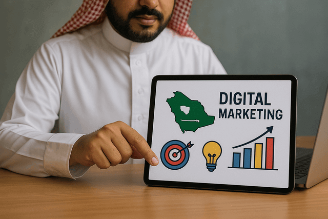 أفضل شركة تسويق رقمي في السعودية
