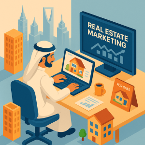 خدمات التسويق التي تقدمها شركات التسويق العقاري في الرياض