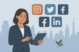 شركات إدارة حسابات التواصل الاجتماعي في السعودية