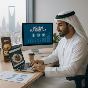 شركة التسويق الإلكتروني المناسبة لمطعمك