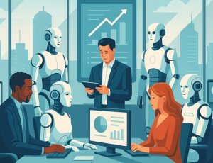 هل الذكاء الاصطناعي بديل عن فريق التسويق الإلكتروني؟