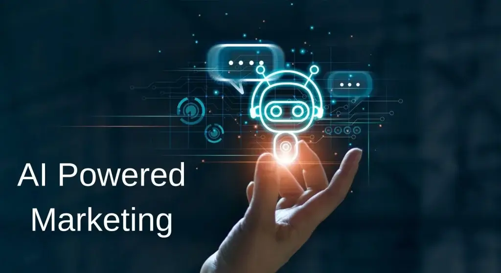 خدمات التسويق المدعومة بالذكاء الاصطناعي AI Marketing